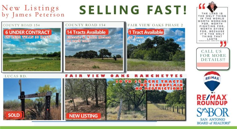 RE/MAX Roundup – James Peterson