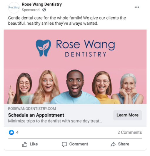 Facebook Ad Design