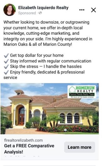 Facebook Ad Design