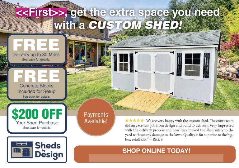Sheds by Design