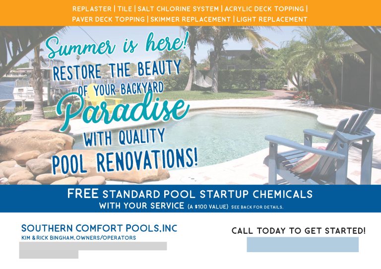 Southern Comfort Pools, Inc.