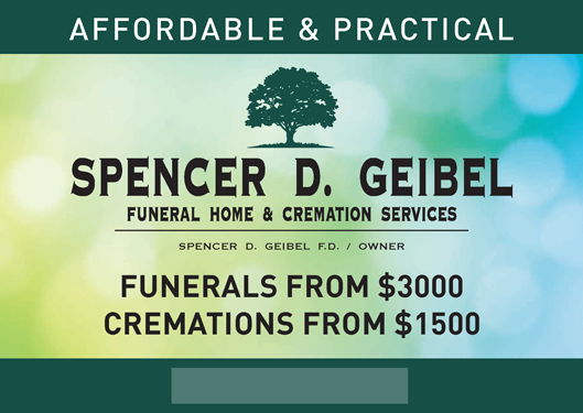 Successful Funeral Service Postcard