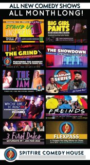 Spitfire Comedy House
