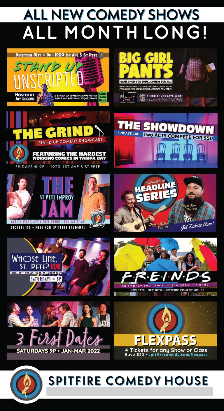Spitfire Comedy House