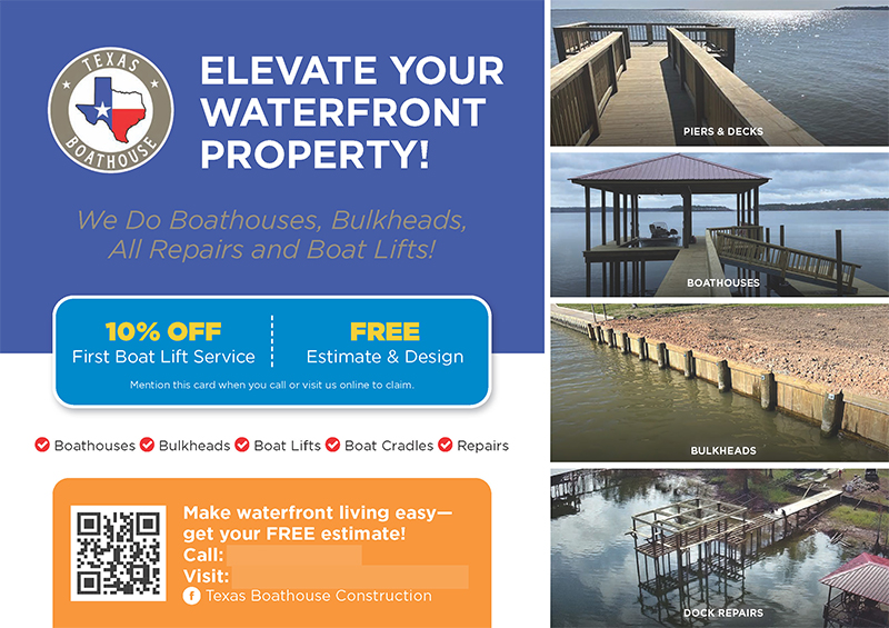 Successful Construction Postcard Campaign