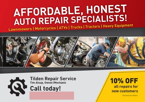 Tilden Repair Service