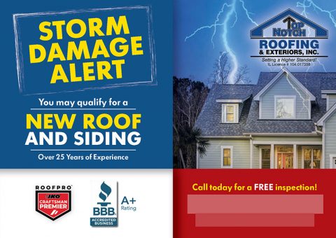 Top Notch Roofing and Exteriors, Inc.