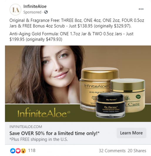 Facebook Ad Design