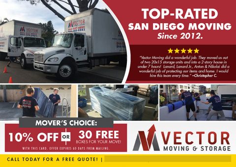 Vector Moving & Storage