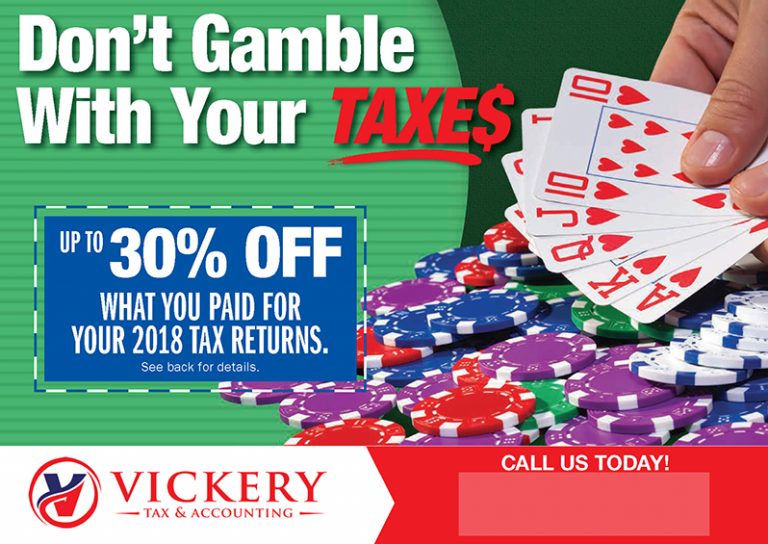 Vickery Tax and Accounting