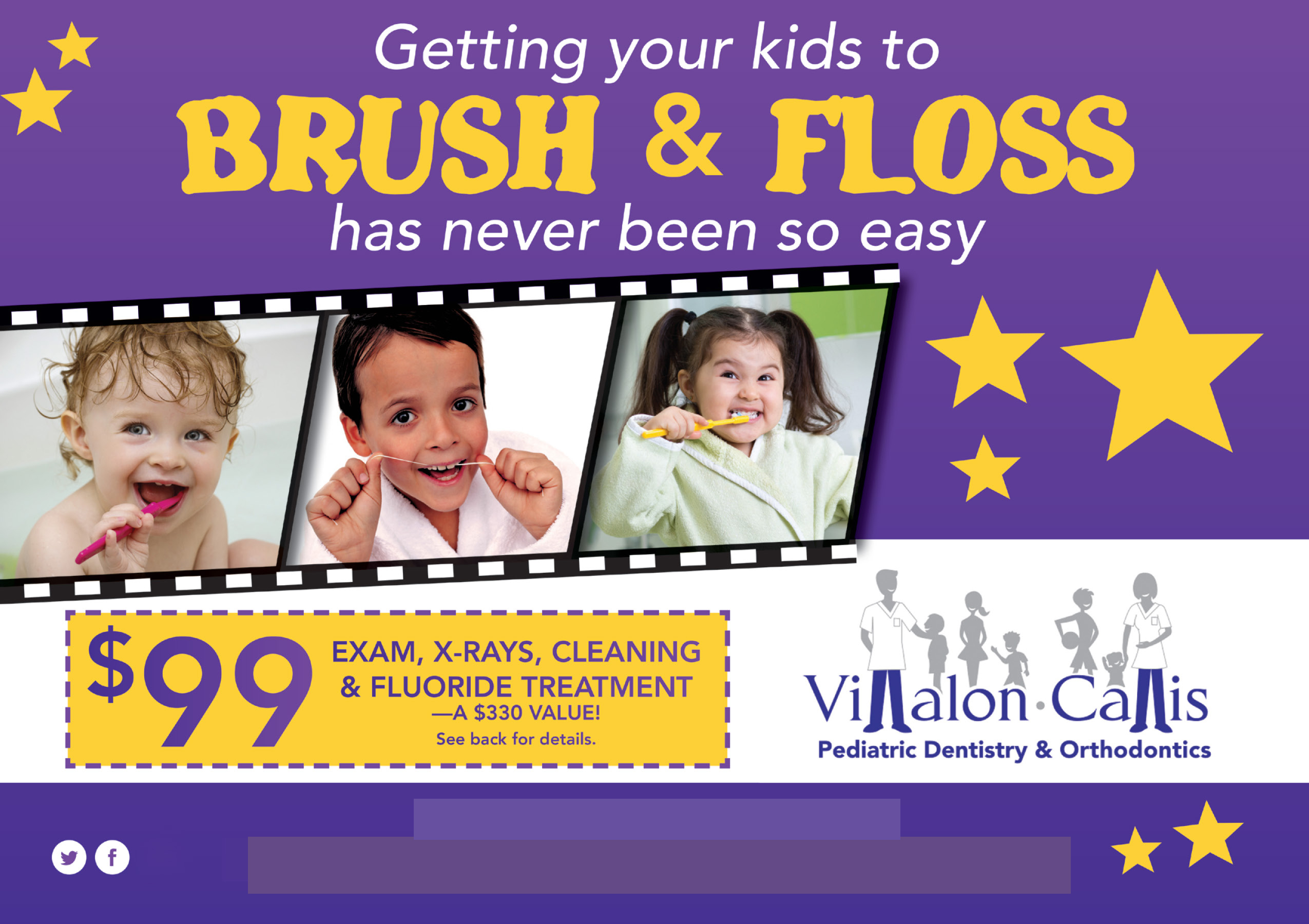 Successful Dental Services Postcard Campaign