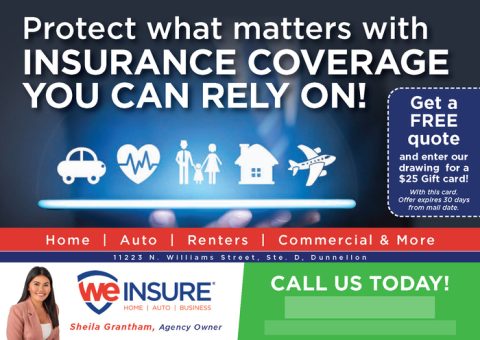 We Insure Grantham Insurance