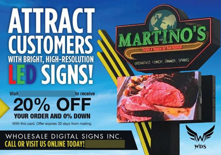 Wholesale Digital Signs