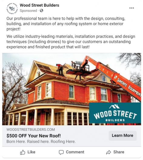 Facebook Ad Design
