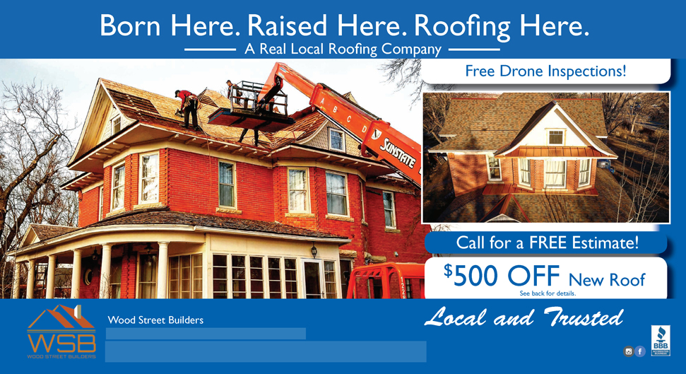 Successful Roofing Postcard
