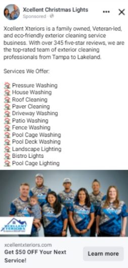 Facebook Ad Design