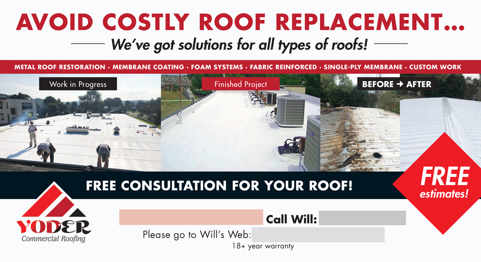 Successful Roofing Postcard Campaign