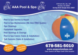 AAA Pool And Spa
