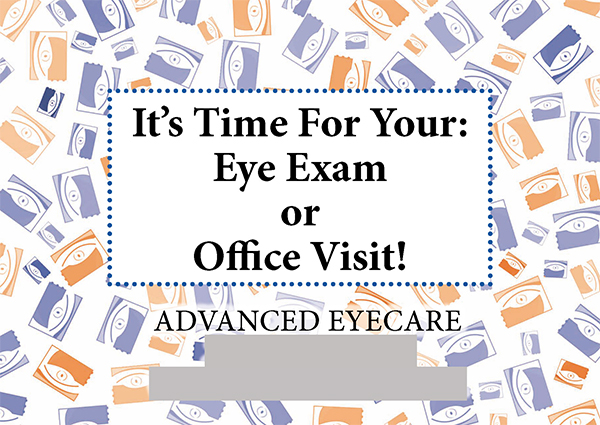 Successful Optometry Postcard Campaign