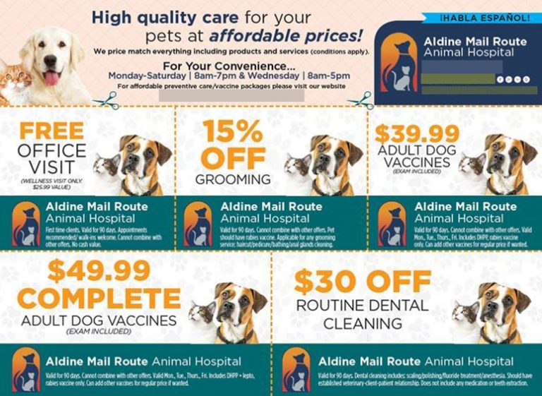 Aldine Mail Route Animal Hospital