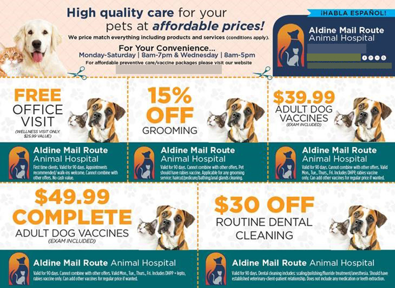 Successful Animal Services Postcard