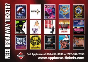 Applause Theatre And Entertainment Service