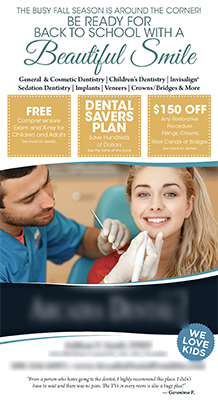 Successful Dental Services Postcard Campaign