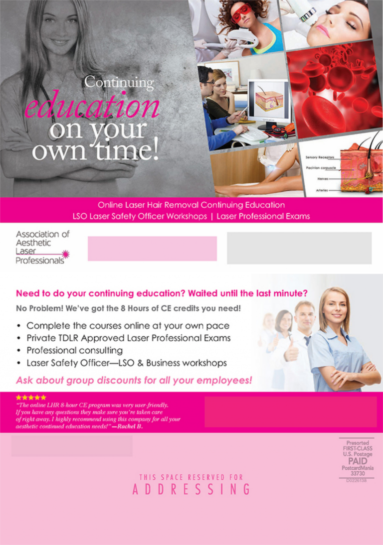 Association of Aesthetic Laser Professionals