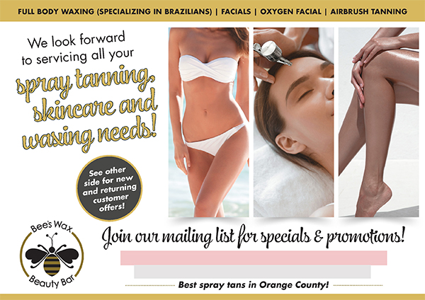 Successful Beauty Services Postcard Campaign