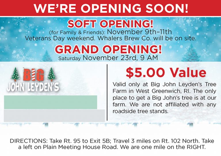Big John Leydens Tree Farm & Nursery