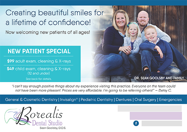 Successful Dental Services Postcard Campaign