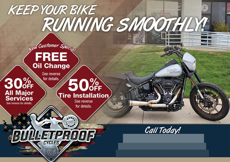 Bulletproof Cycles