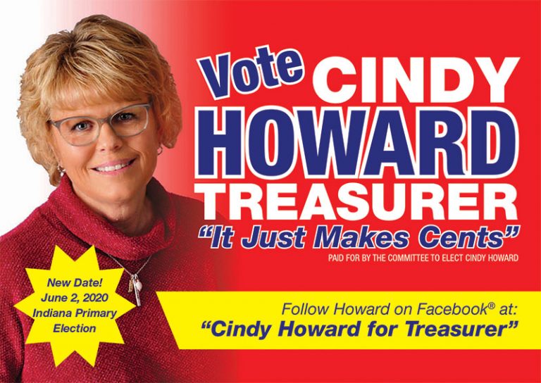 Cindy Howard for Treasurer