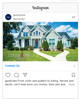 Successful Cleaning Services Instagram Ad