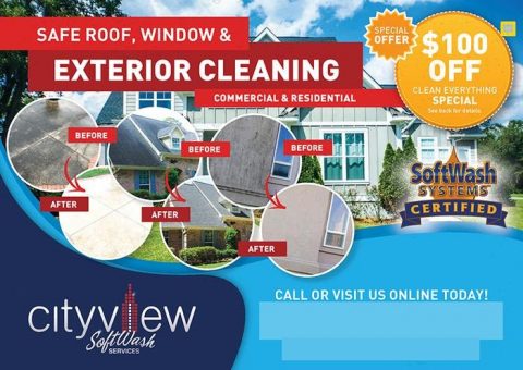 Successful Cleaning Service Postcard