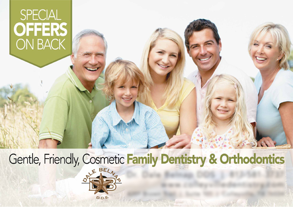 Successful Dental Services Postcard Campaign