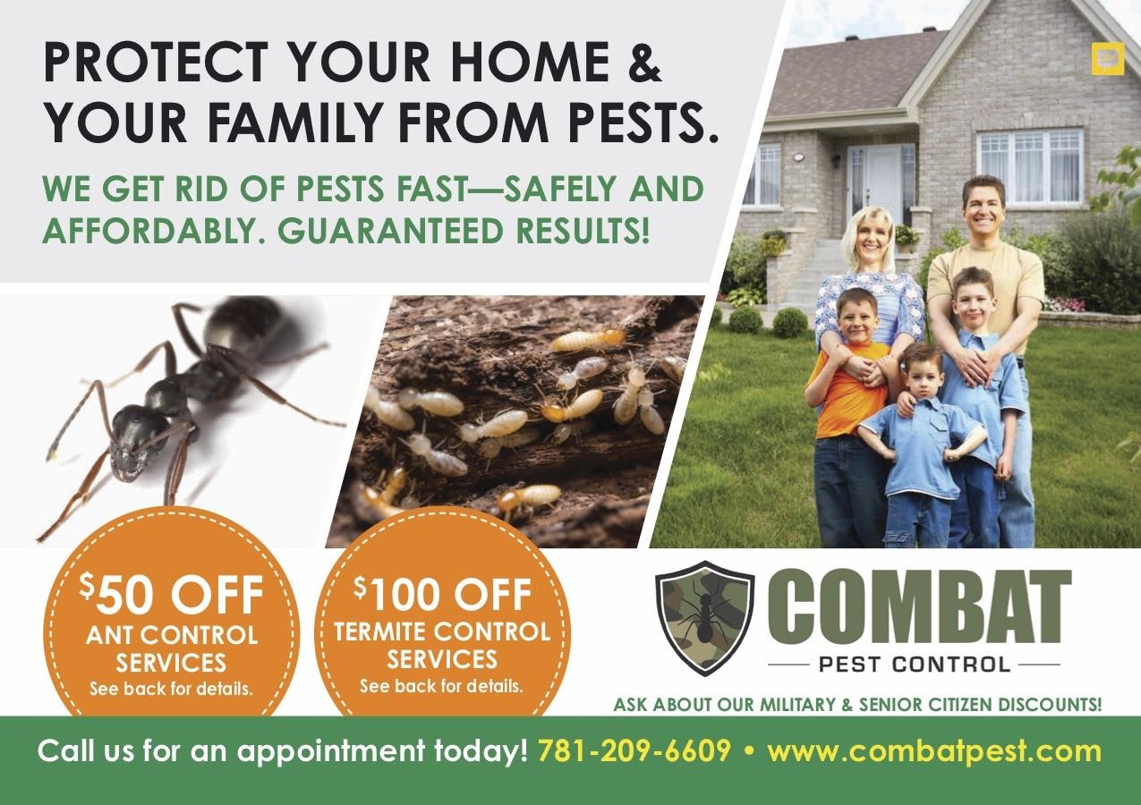 Successful Pest Control Postcard Campaign