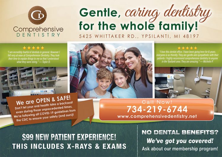 Successful Dental Office Postcard