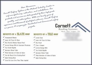 Cornett Roofing Systems