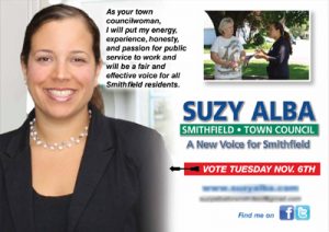 Councilwoman Suzy Alba