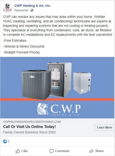 Facebook Ad Design