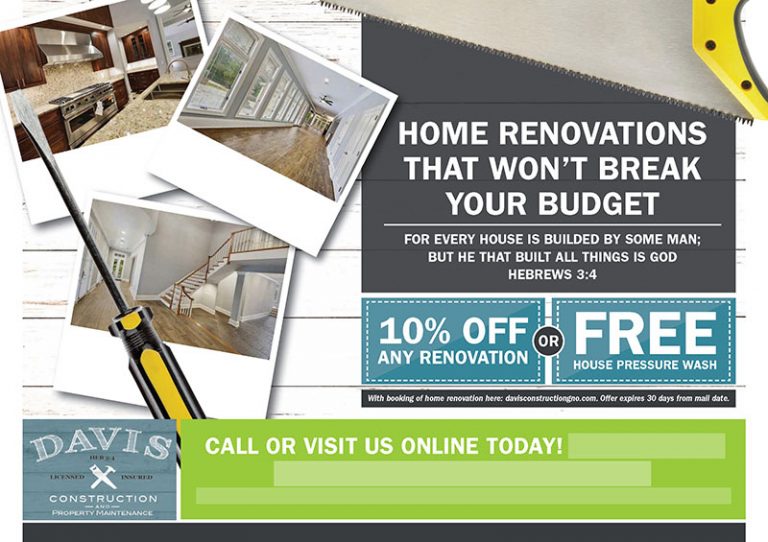 Davis Construction and Property Maintenance