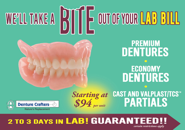 Successful Dental Lab Postcard Campaign