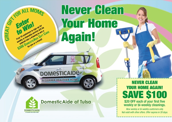 Successful Cleaning Services Postcard Campaign