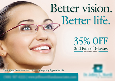 Successful Optometry Postcard Campaign