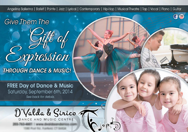 Successful Dance/Gymnastics Postcard Campaign