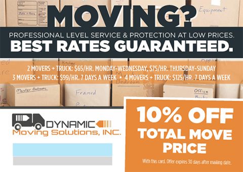 Dynamic Moving Solutions