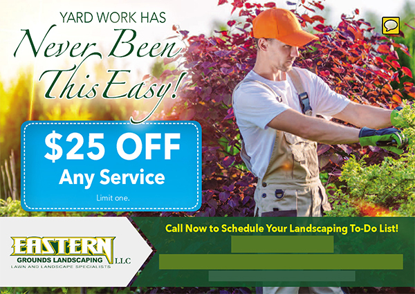 Successful Landscaping Postcard Campaign