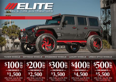 Elite Wheel & Tire Distributors