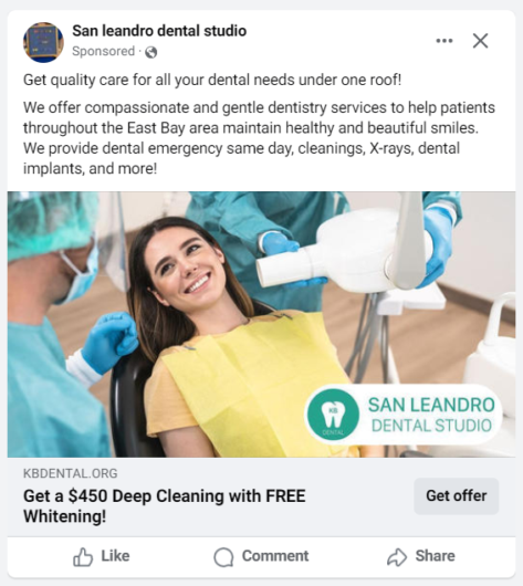 Facebook Ad Design